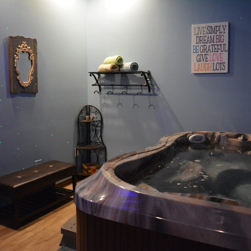 Spa Palace Westminster Denver Colorado hot tub showroom