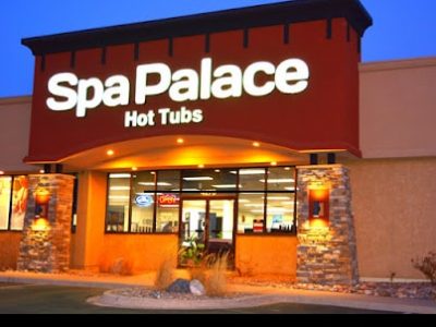 Spa Palace Fort Collins Colorado hot tub showroom